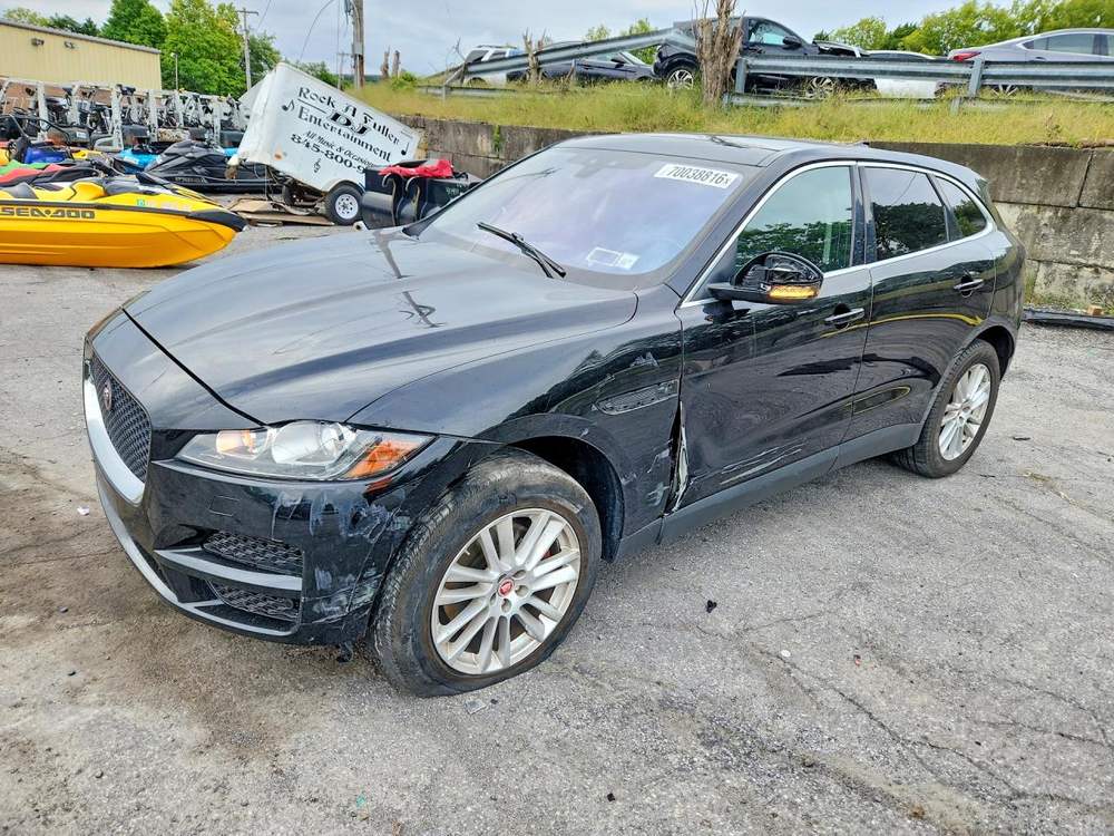 2019 Jaguar F-Pace Prestige