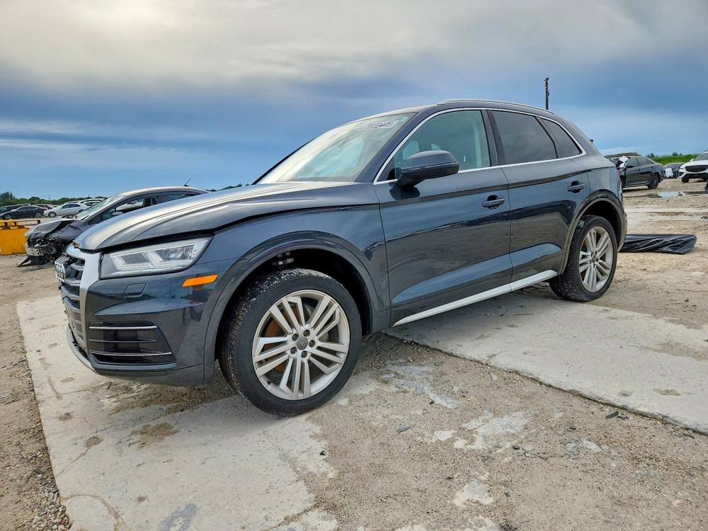 2018 Audi Q5 Premium Plus