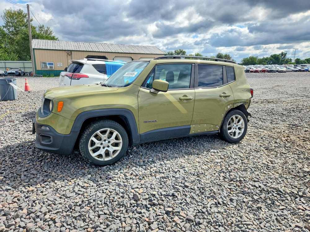 2015 Jeep Renegade Latitude