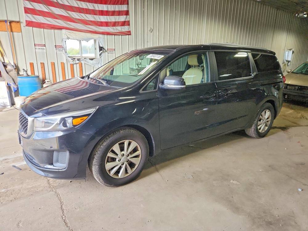 2017 Kia Sedona Lx