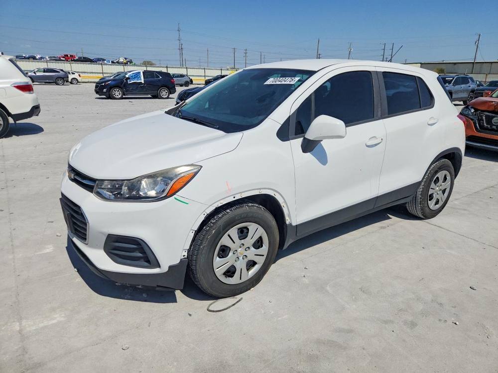 2018 Chevrolet Trax Ls