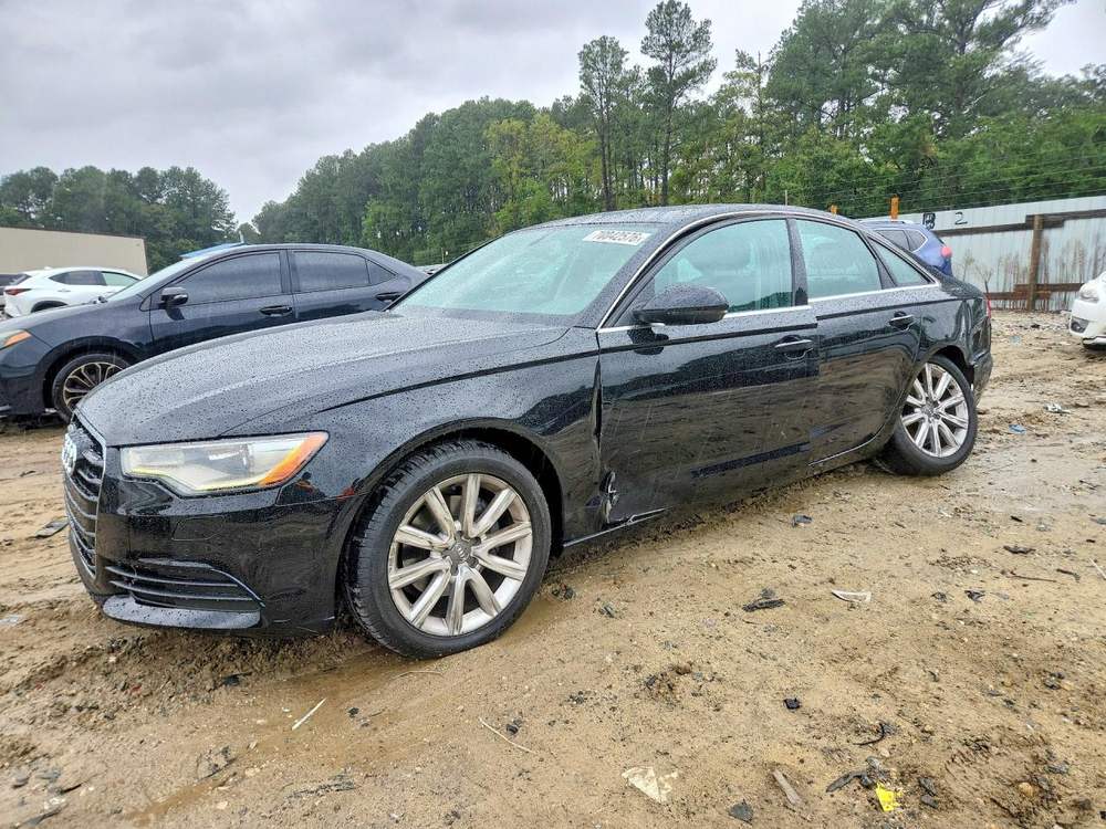 2013 Audi A6 Premium Plus