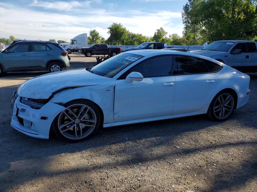 2017 Audi A7 Quattro Progressiv/Technik S Line