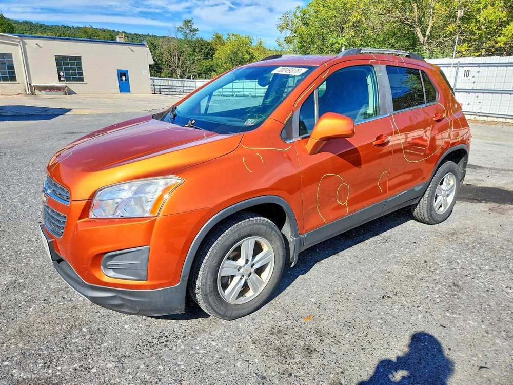 2016 Chevrolet Trax 1Lt