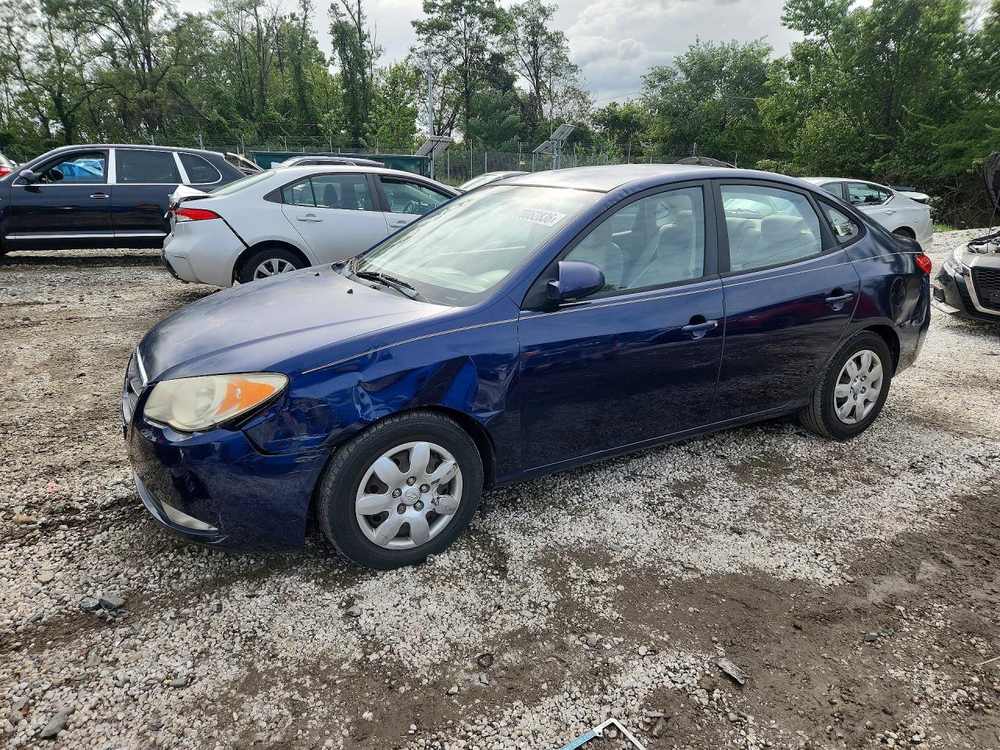 2008 Hyundai Elantra Gls
