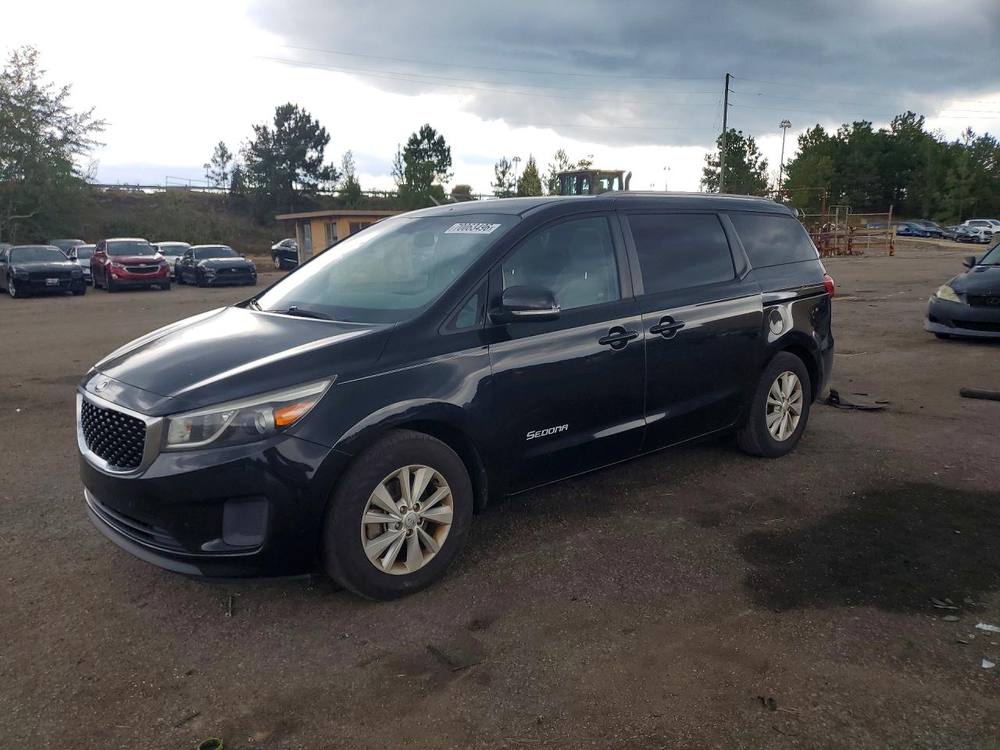 2016 Kia Sedona Lx