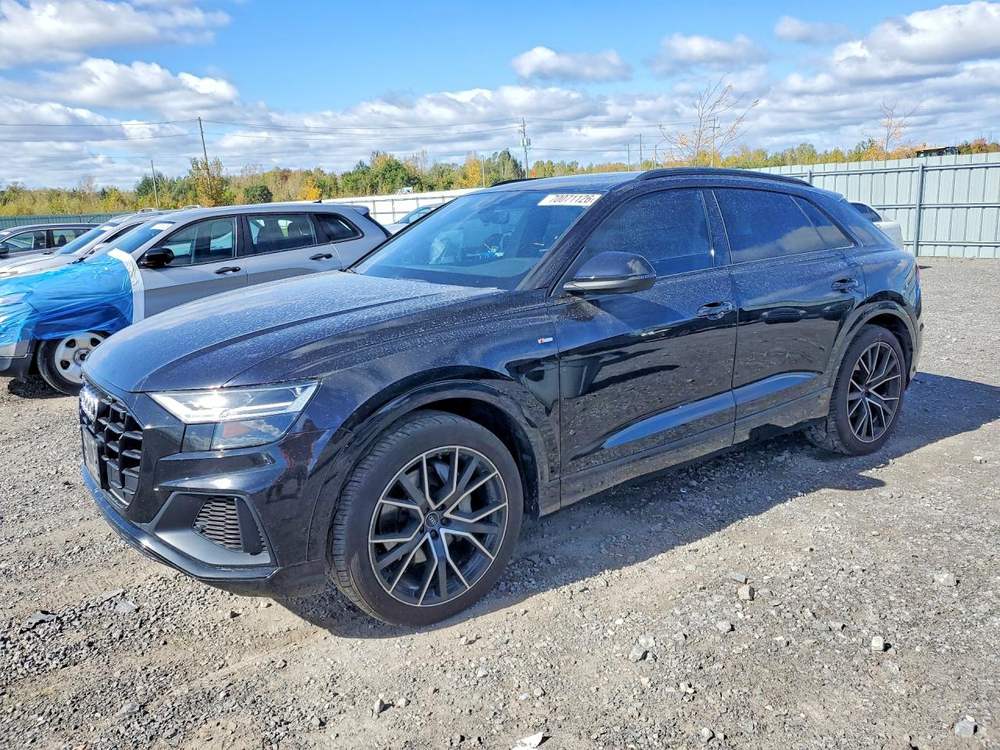 2019 Audi Q8 Progressiv S-Line