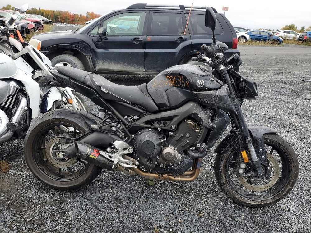 2020 Yamaha mt 09