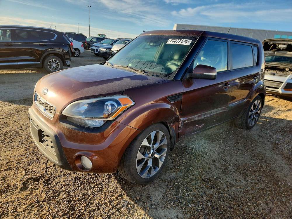 2012 Kia Soul +