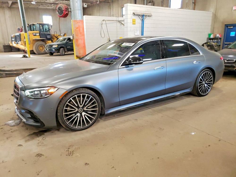 2022 Mercedes-Benz S-klasse