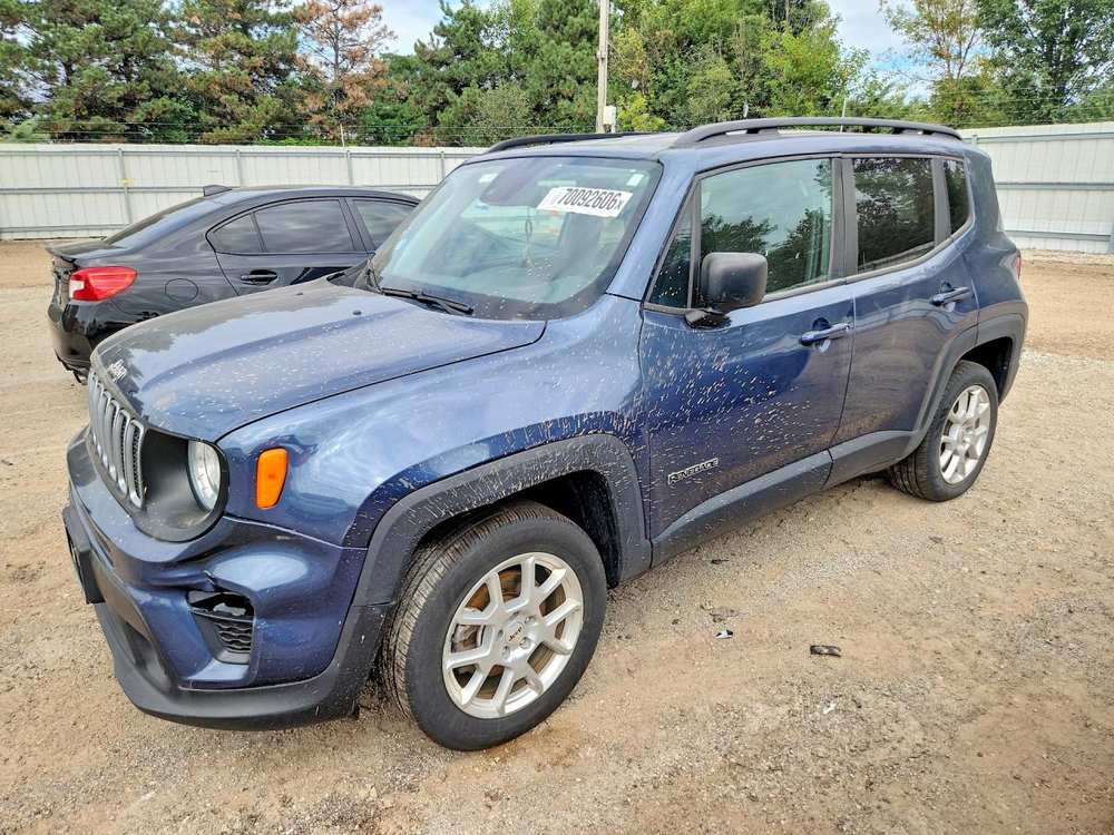 2022 Jeep Renegade Latitude