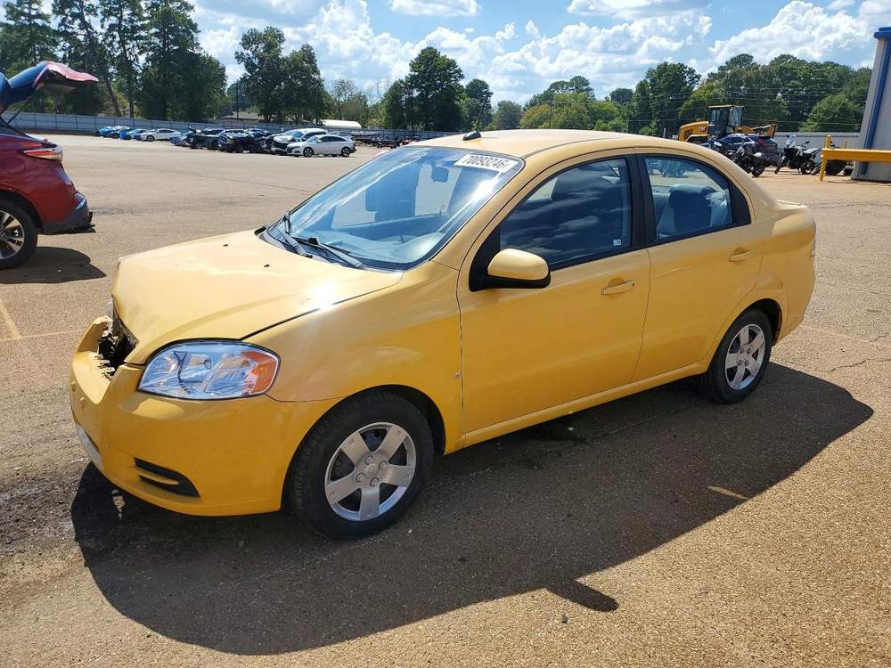 2009 Chevrolet Aveo Ls