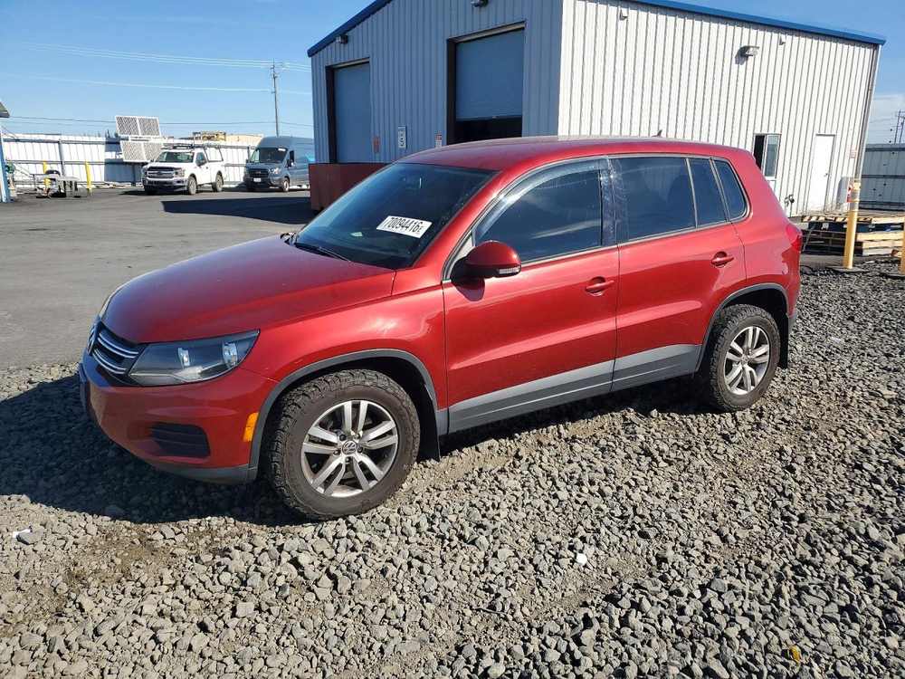 2013 Volkswagen Tiguan S