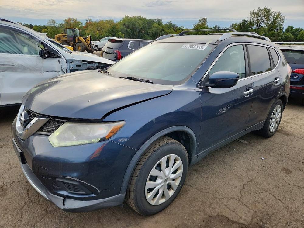 2016 Nissan Rogue S