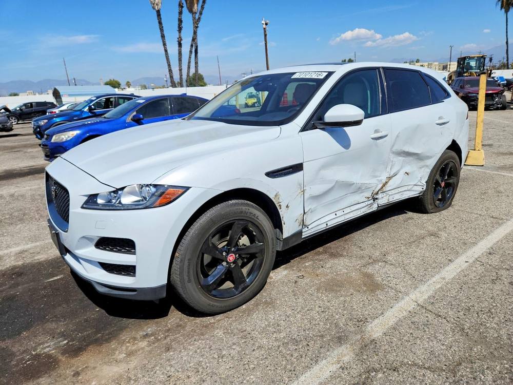 2020 Jaguar F-Pace Premium