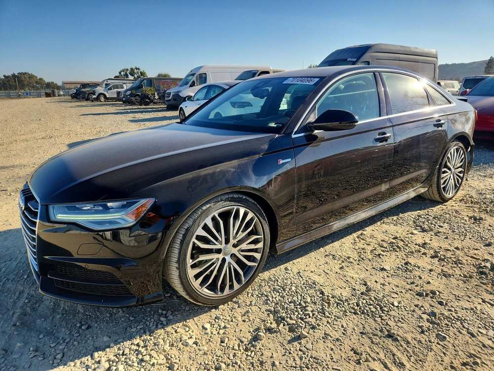2017 Audi A6 Prestige