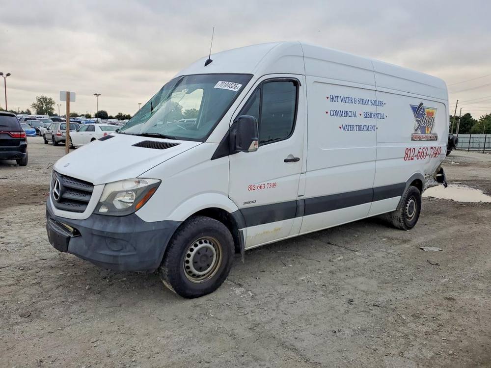 2015 Mercedes-Benz Sprinter 2500 Delivery Van