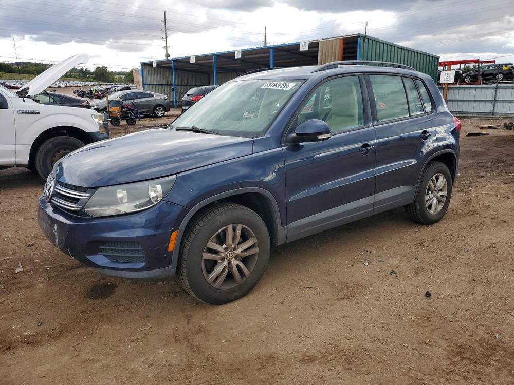 2016 Volkswagen Tiguan S