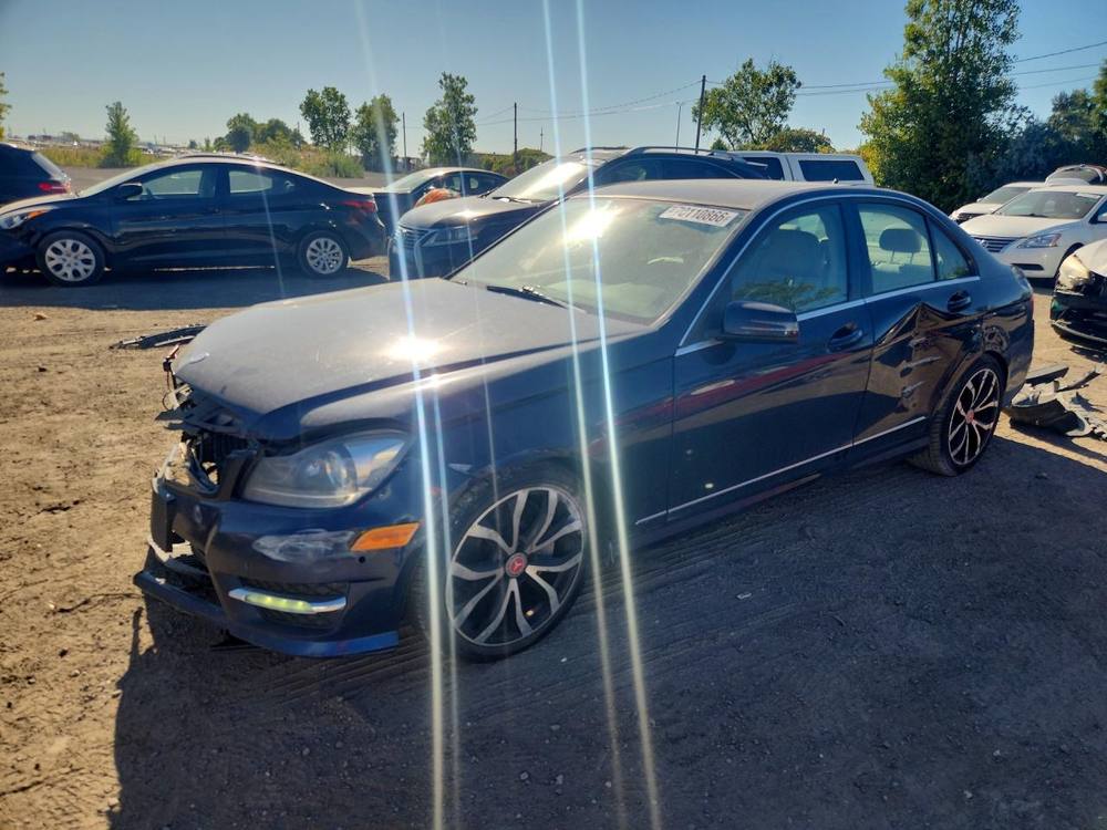 2014 Mercedes-Benz C-klasse