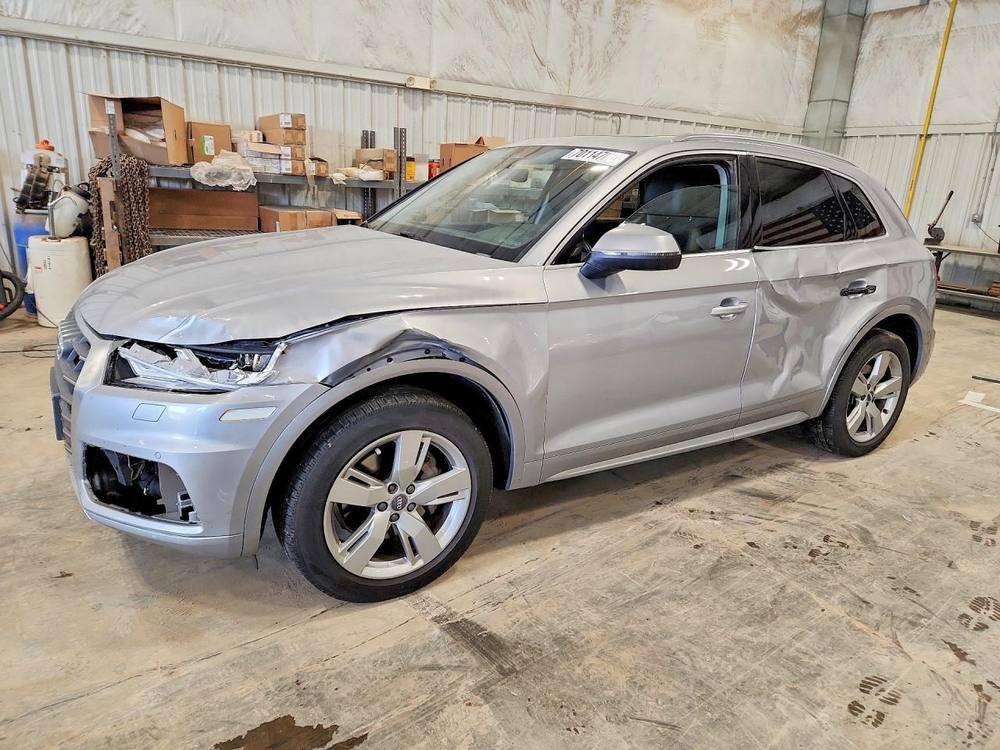 2018 Audi Q5 Premium Plus