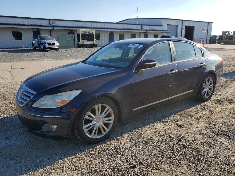 2010 Hyundai Genesis 4.6L