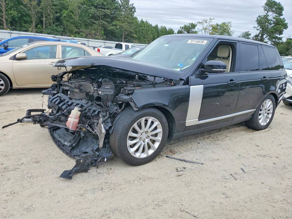 2019 Land Rover Range Rover Hse