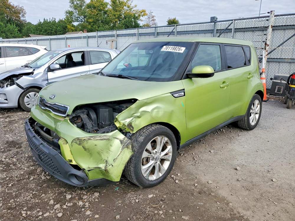 2015 Kia Soul +
