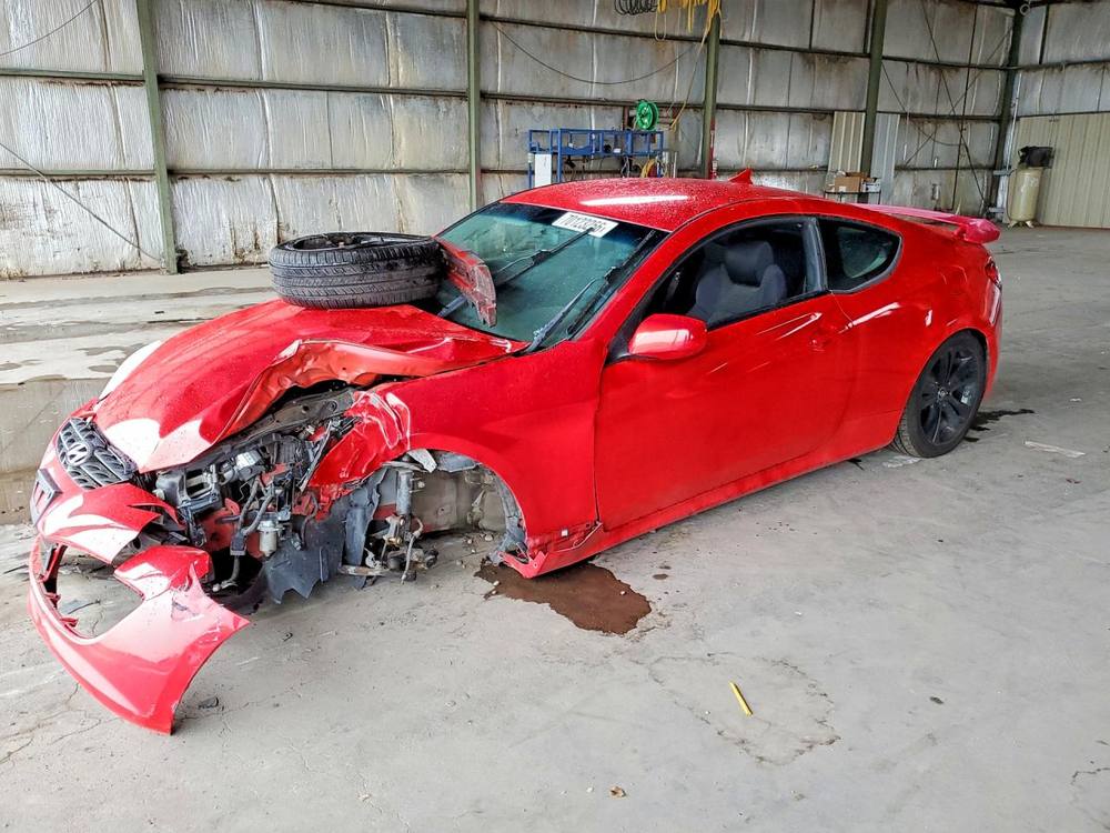 2012 Hyundai Genesis Coupe 2.0T