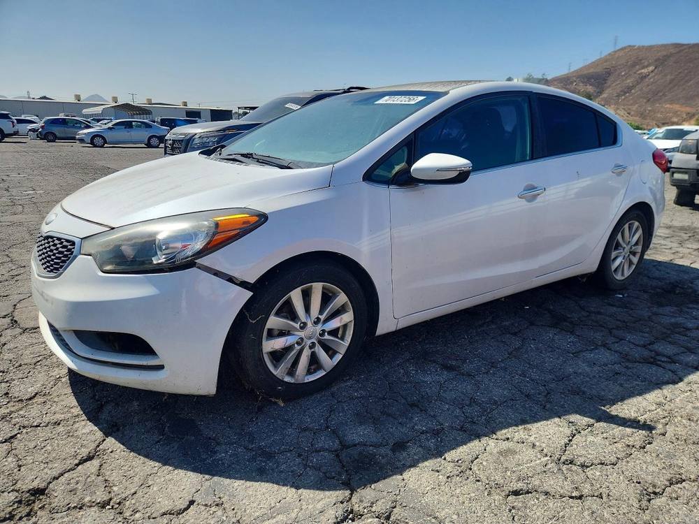 2014 Kia Forte Ex