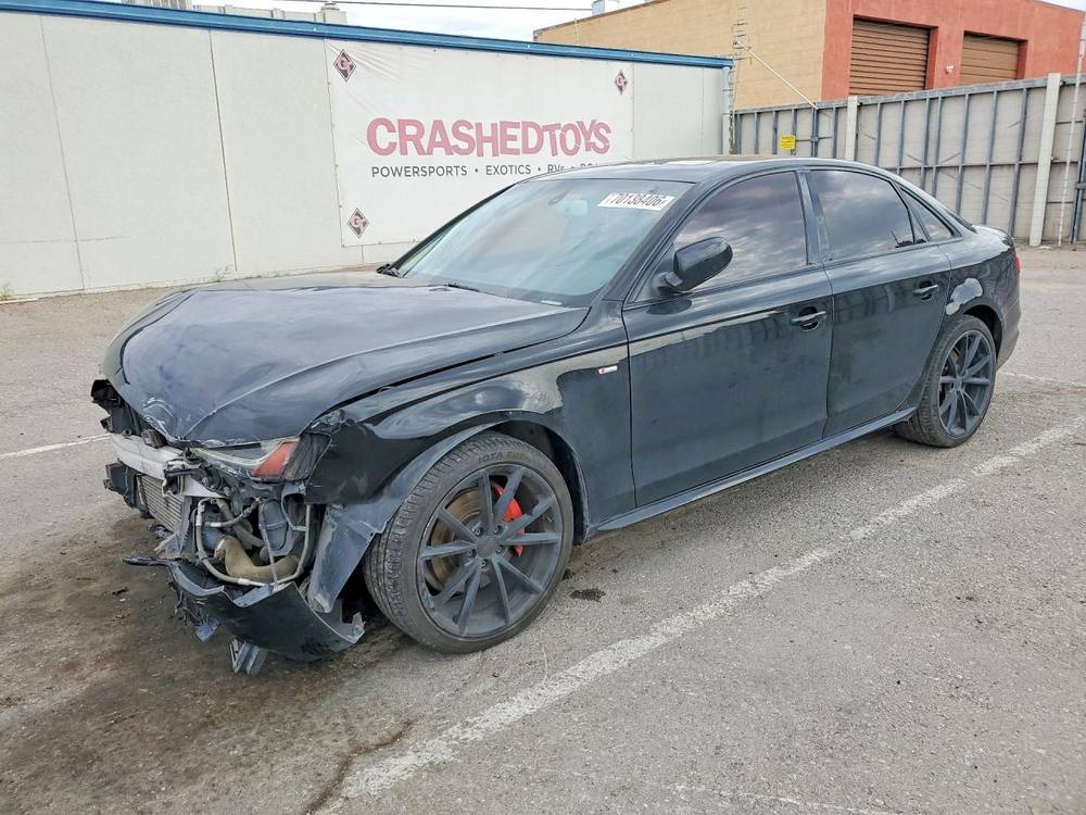 2016 Audi A4 Premium S-Line