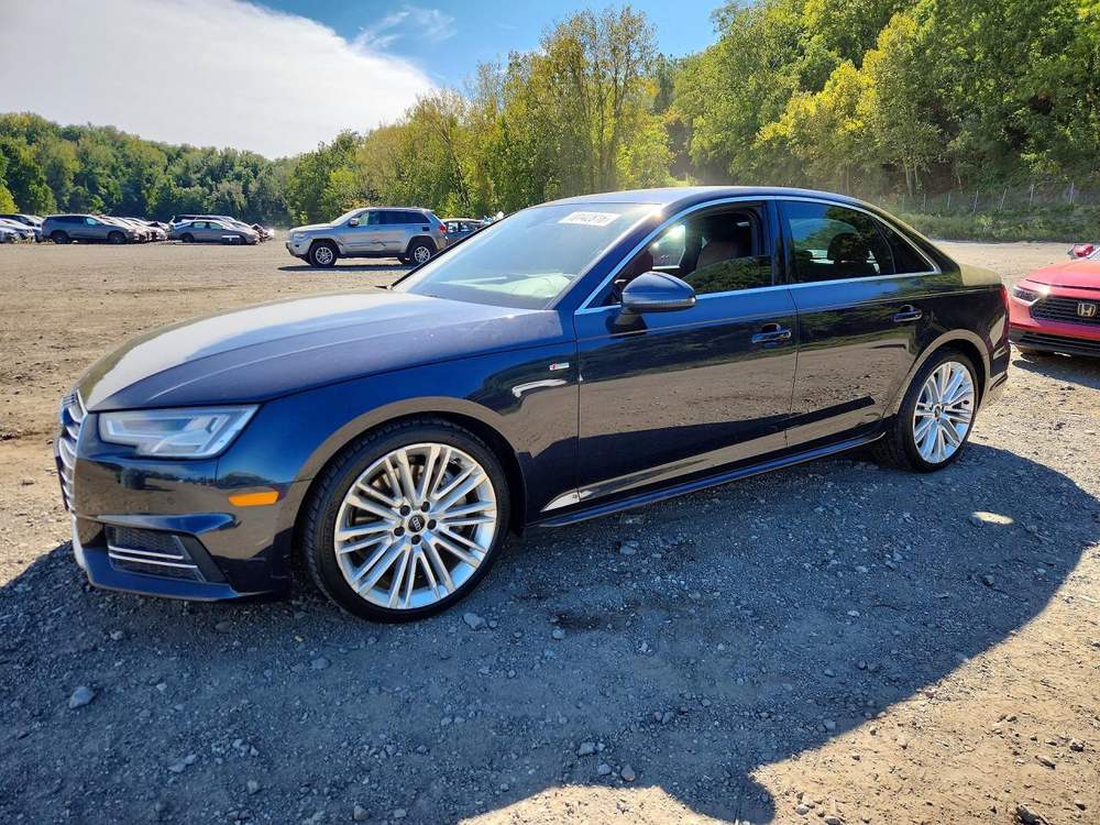 2017 Audi A4 Premium Plus