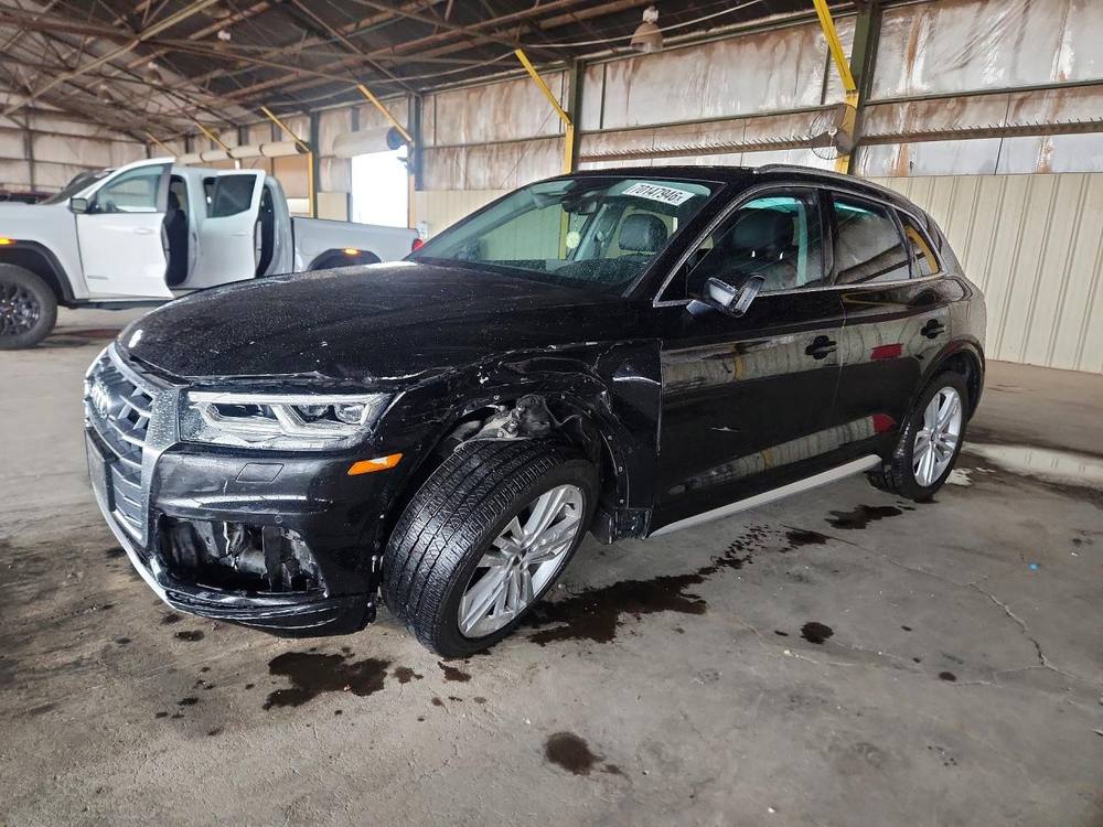 2018 Audi Q5 Premium Plus