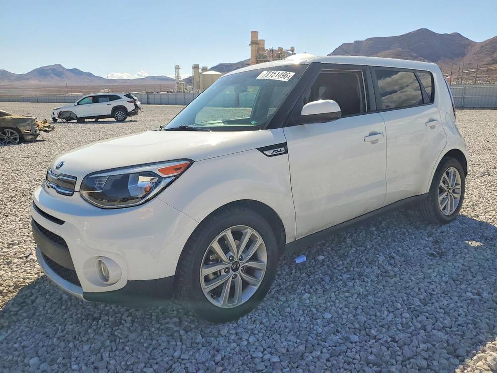 2018 Kia Soul +