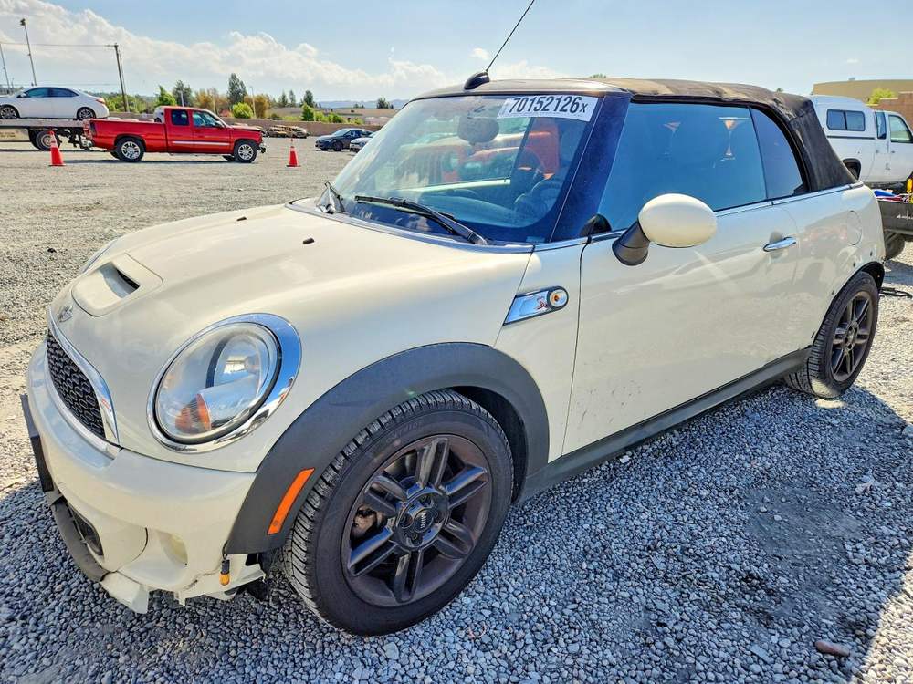 2015 MINI Cooper S