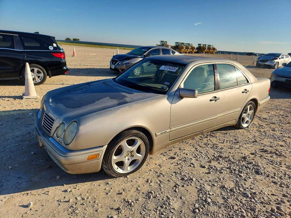 1998 Mercedes-Benz E-klasse