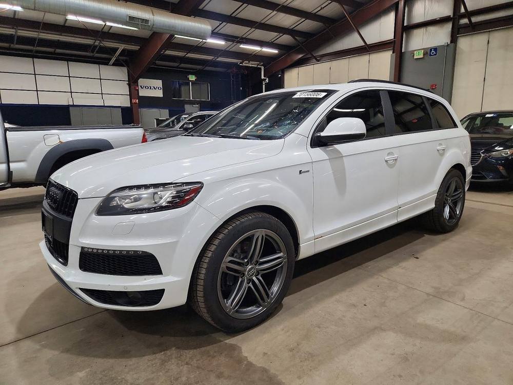 2015 Audi Q7 Prestige