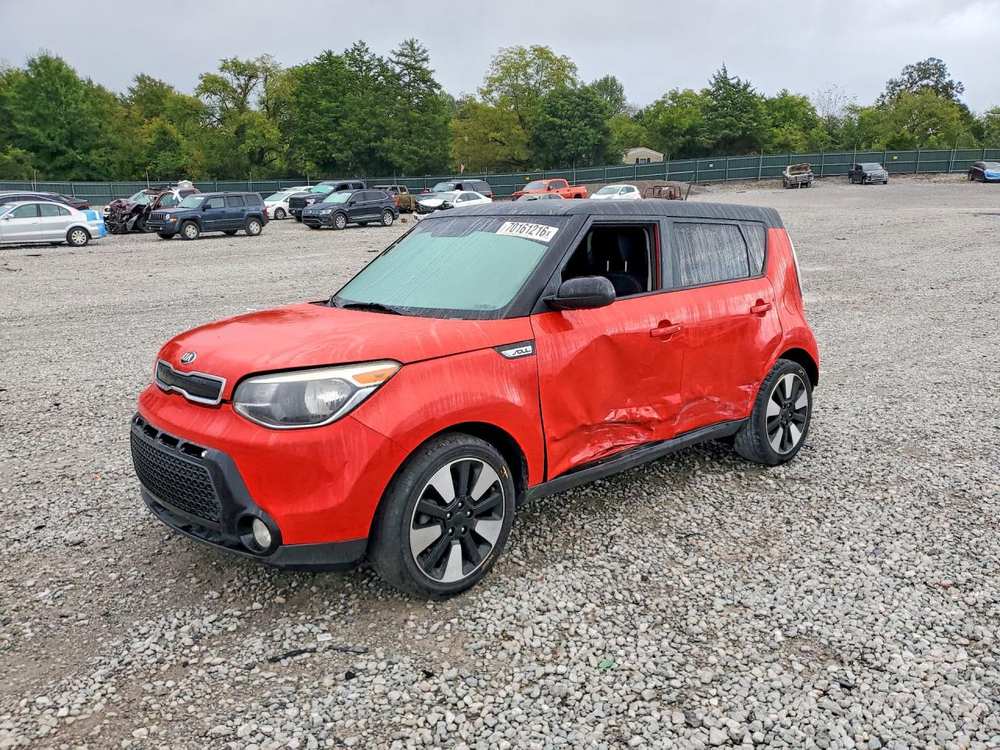 2016 Kia Soul +