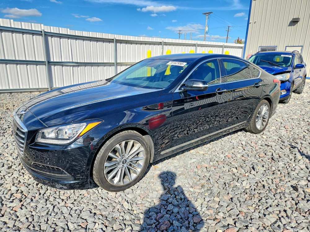 2017 Genesis G80 3.8