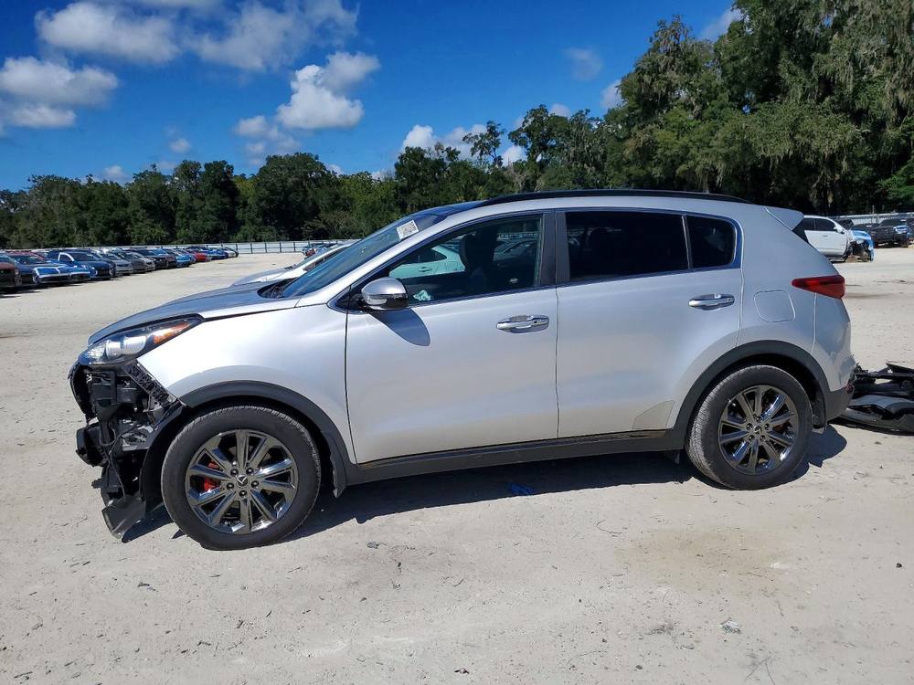 2020 Kia Sportage S