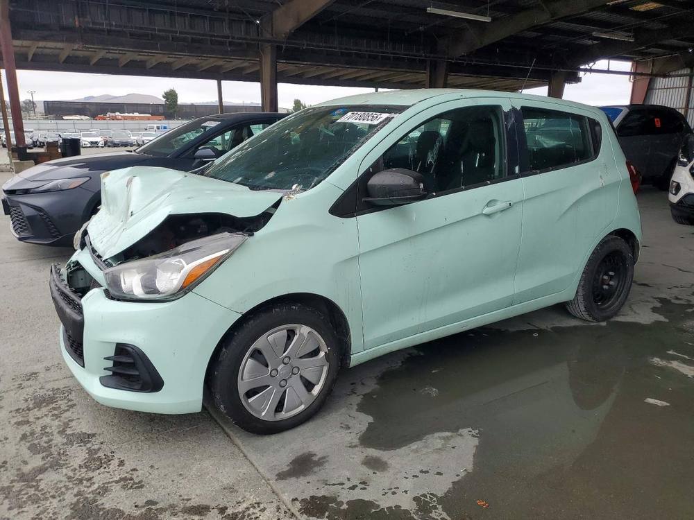2017 Chevrolet Spark Ls