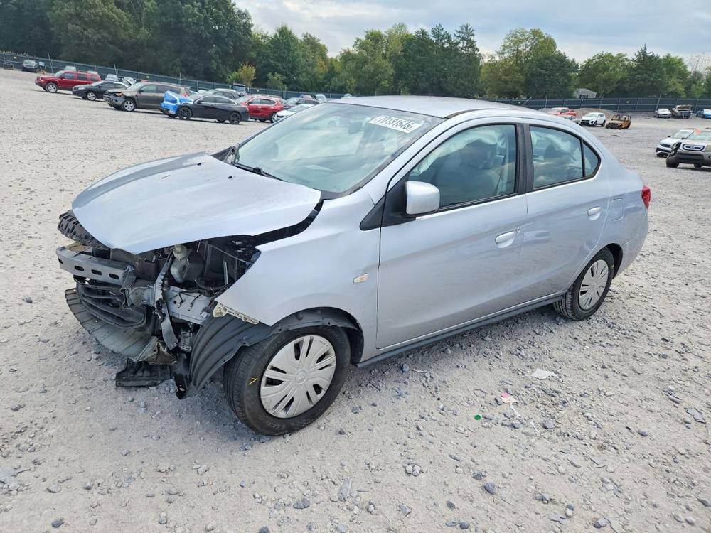 2019 Mitsubishi Mirage G4 Es
