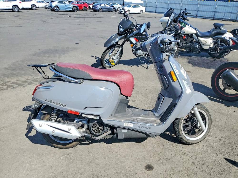 2019 kymco Usa Inc Like 150