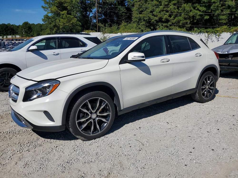 2015 Mercedes-Benz GLA-klasse