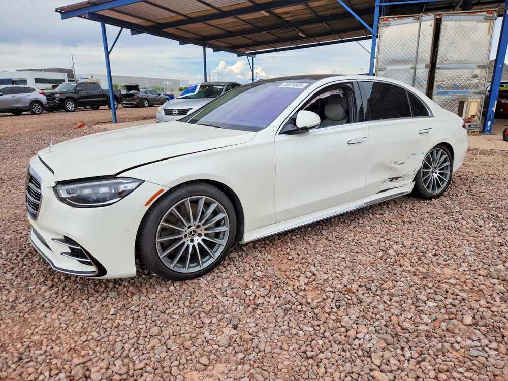 2021 Mercedes-Benz S-klasse