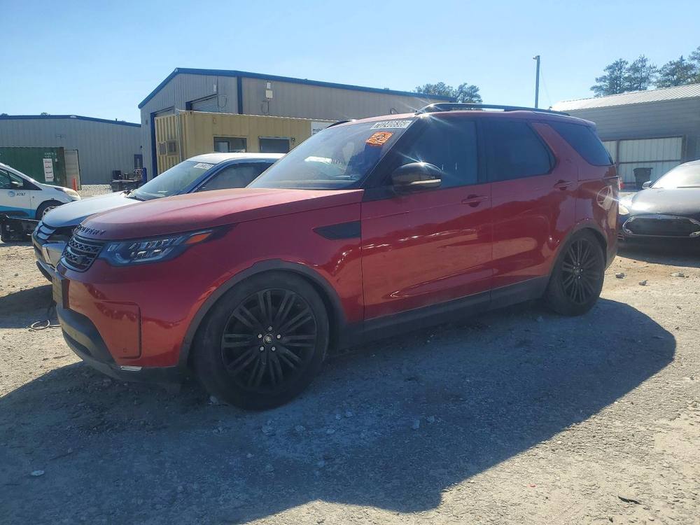 2017 Land Rover Discovery Hse Luxury