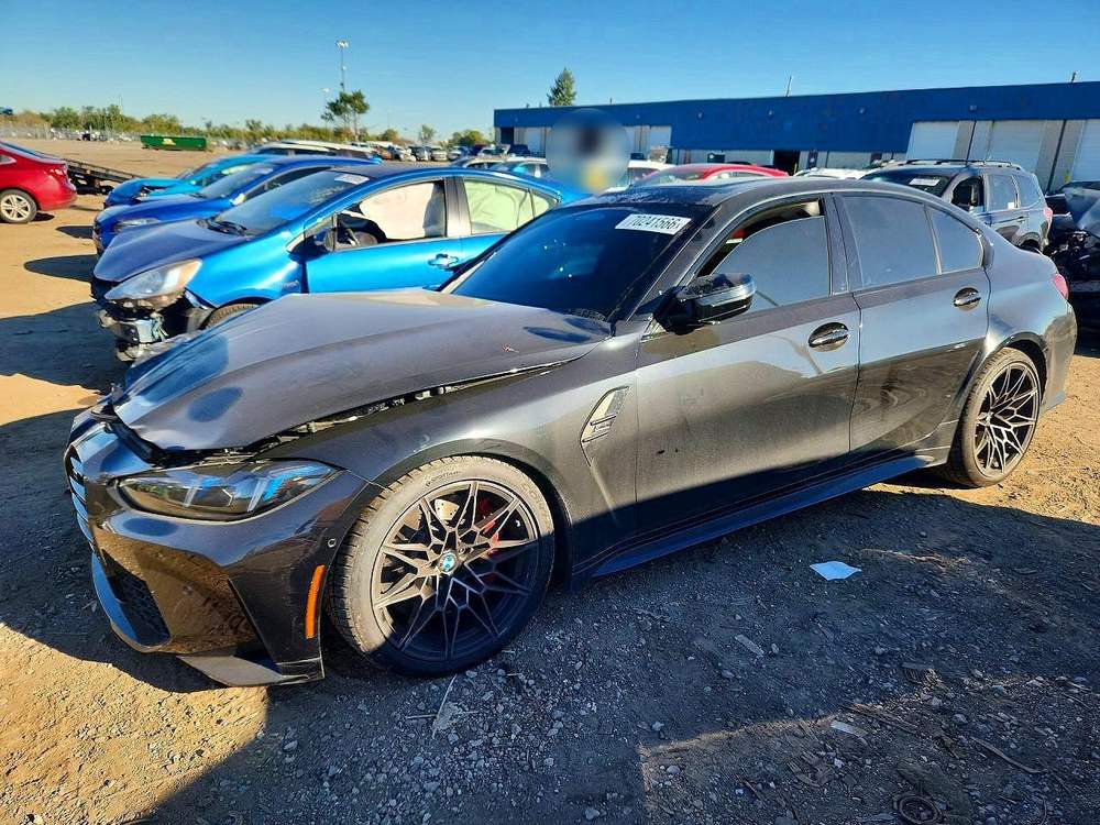 2025 BMW M3 Competition