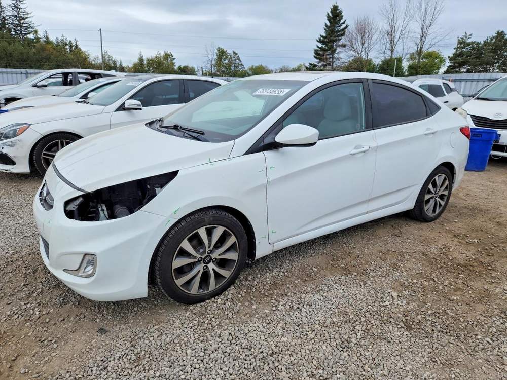 2017 Hyundai Accent Se