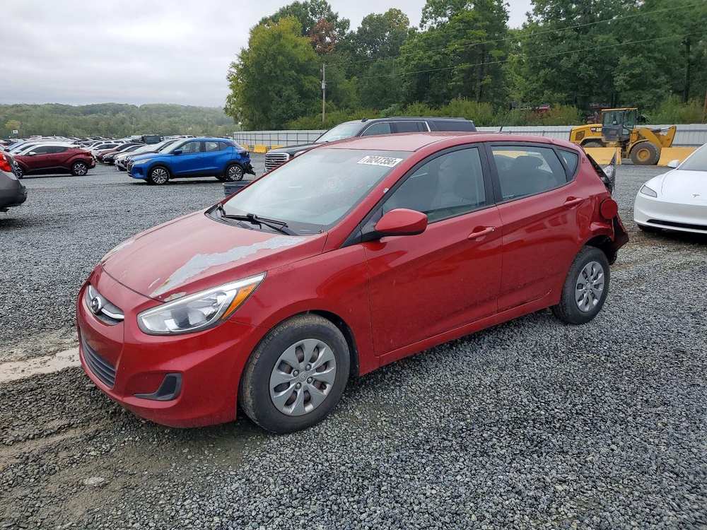 2017 Hyundai Accent Se