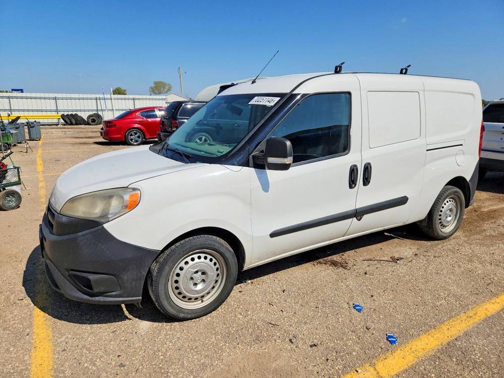 2017 RAM ProMaster City