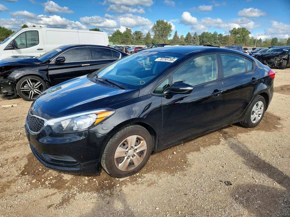 2016 Kia Forte Lx